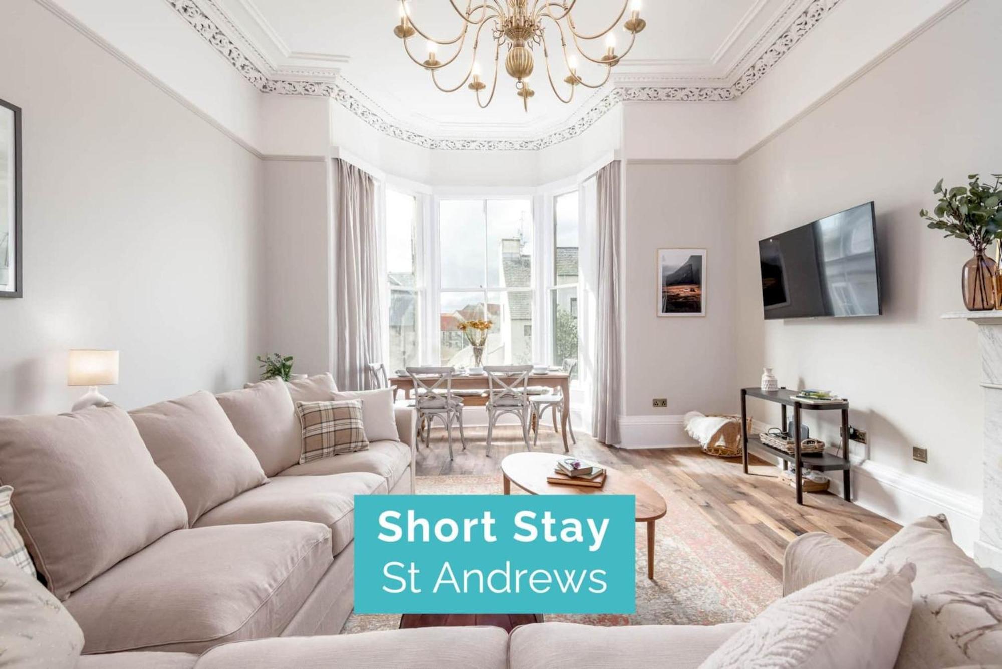 סנט אנדרוס Skye Sands - Alexandra Penthouse No 11 מראה חיצוני תמונה